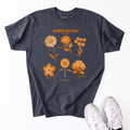 Amber Bloom custom print heavy cotton T-Shirt