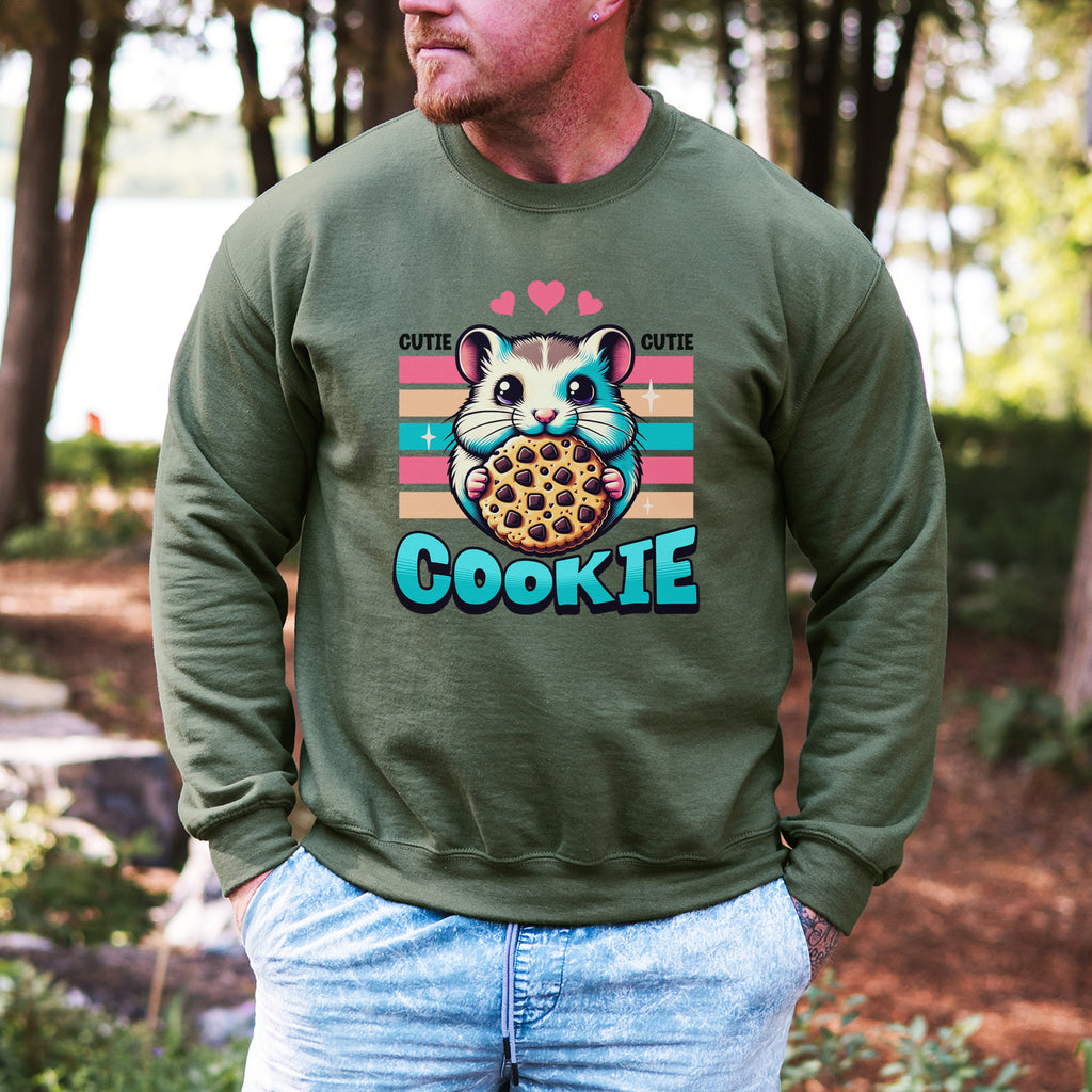 Cookie custom print heavy blend sweatshirt