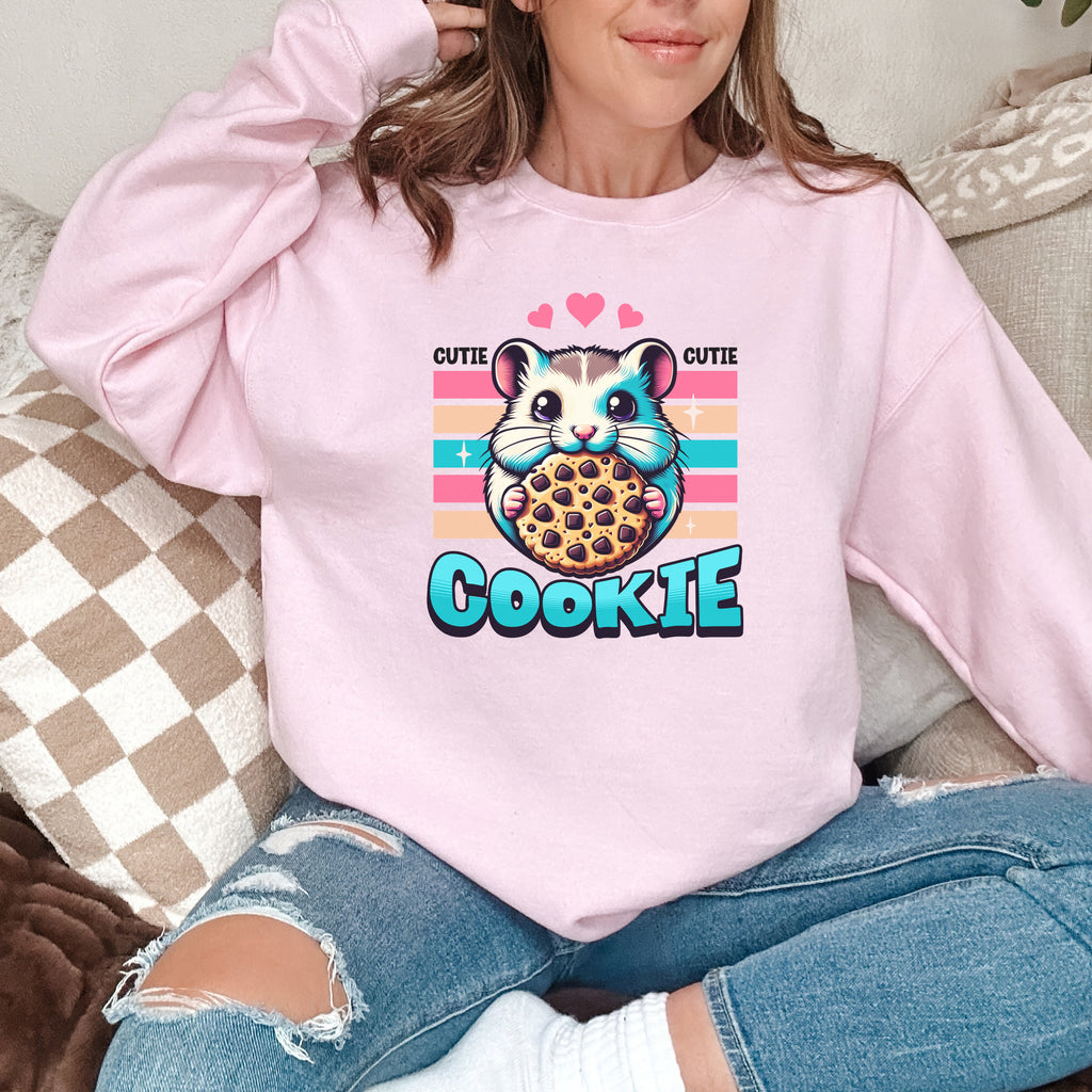 Cookie custom print heavy blend sweatshirt