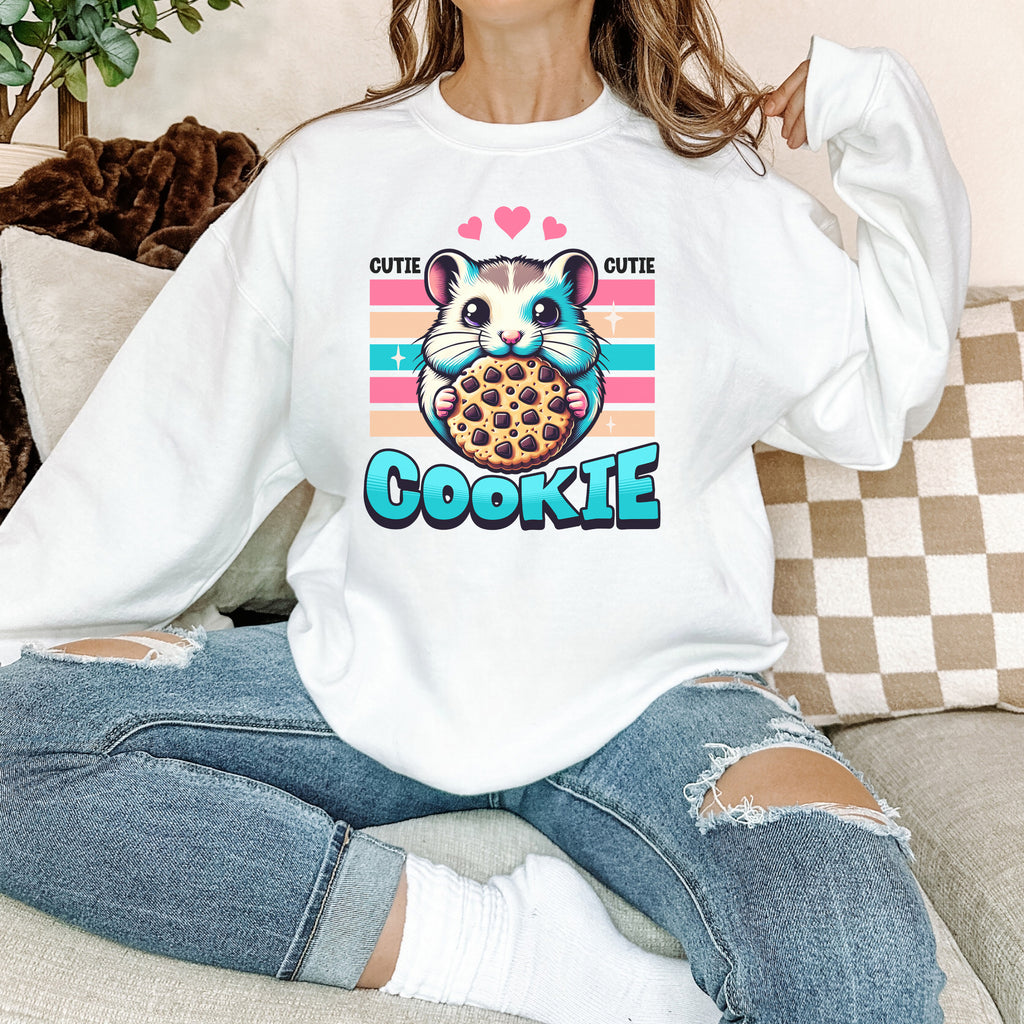 Cookie custom print heavy blend sweatshirt
