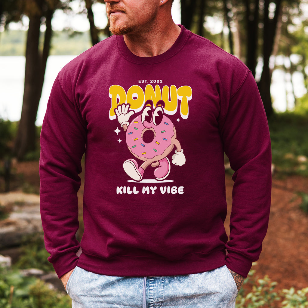 Donut custom print heavy blend sweatshirt
