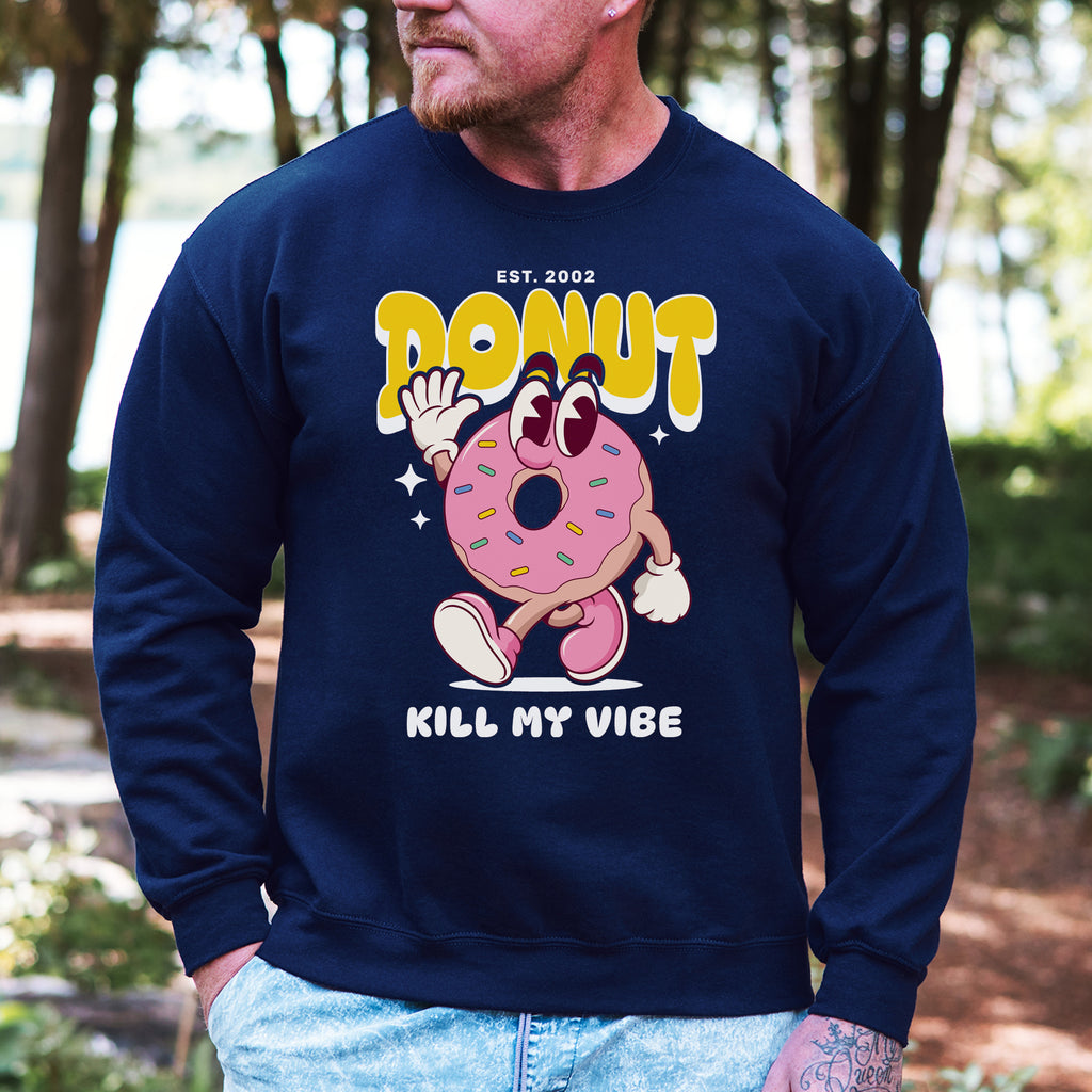 Donut custom print heavy blend sweatshirt