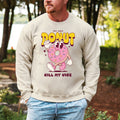 Donut custom print heavy blend sweatshirt