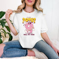 Donut custom print heavy cotton T-Shirt