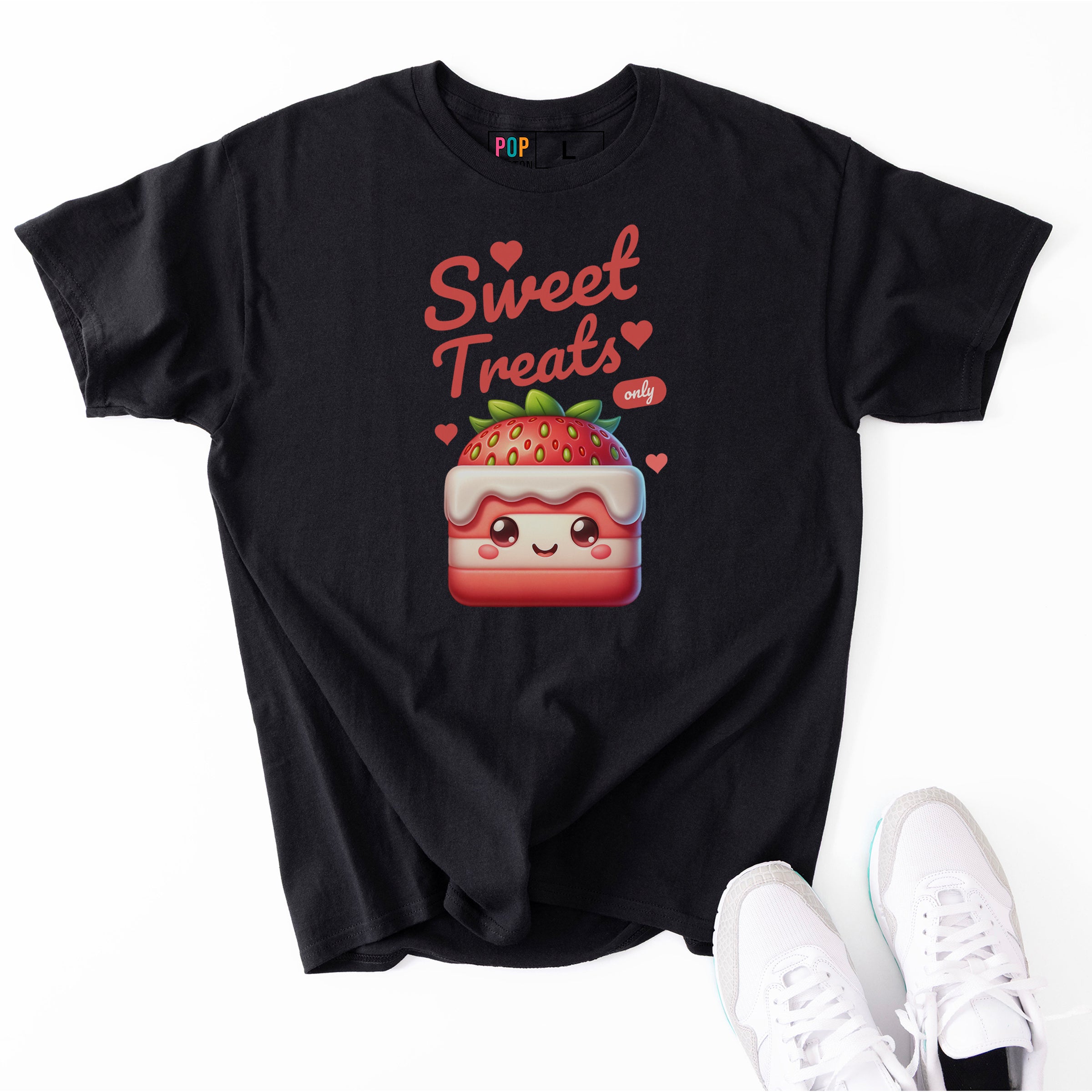 Sweet Treats Only custom print heavy cotton T-Shirt