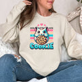Cookie custom print heavy blend sweatshirt