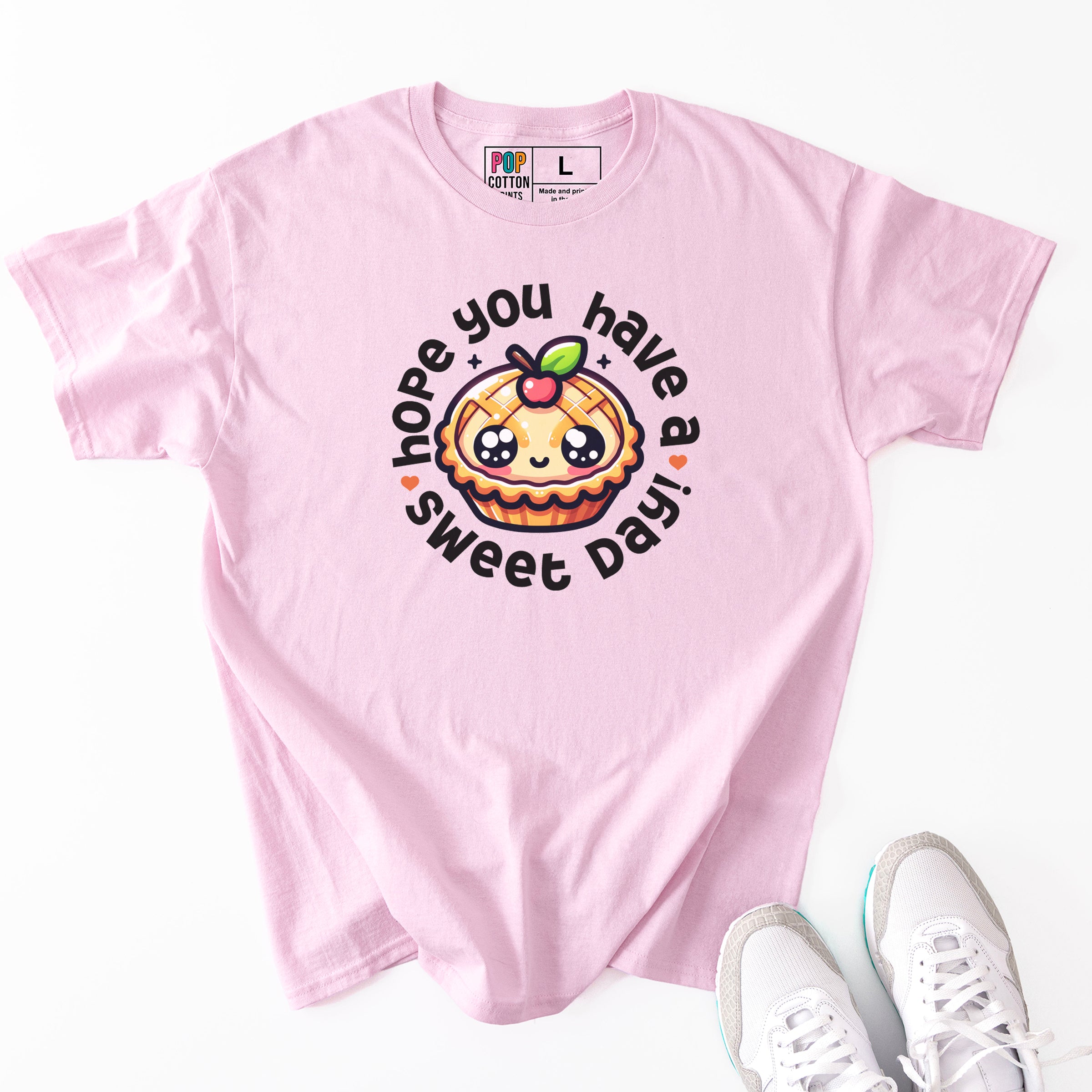 Sweet Day custom print heavy cotton T-Shirt