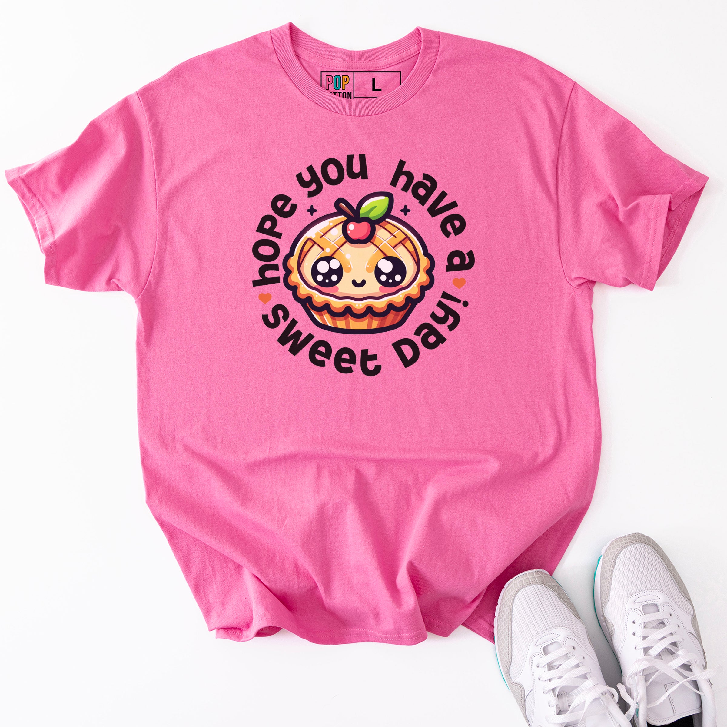 Sweet Day custom print heavy cotton T-Shirt