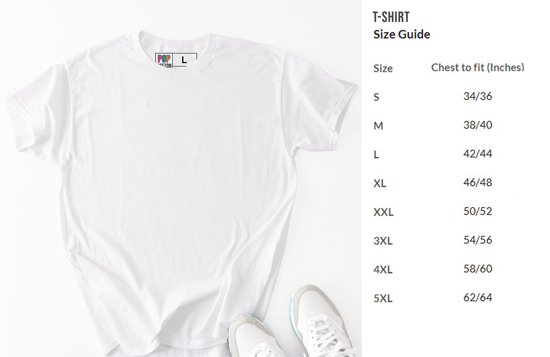 Infinity Fun custom print heavy cotton T-Shirt