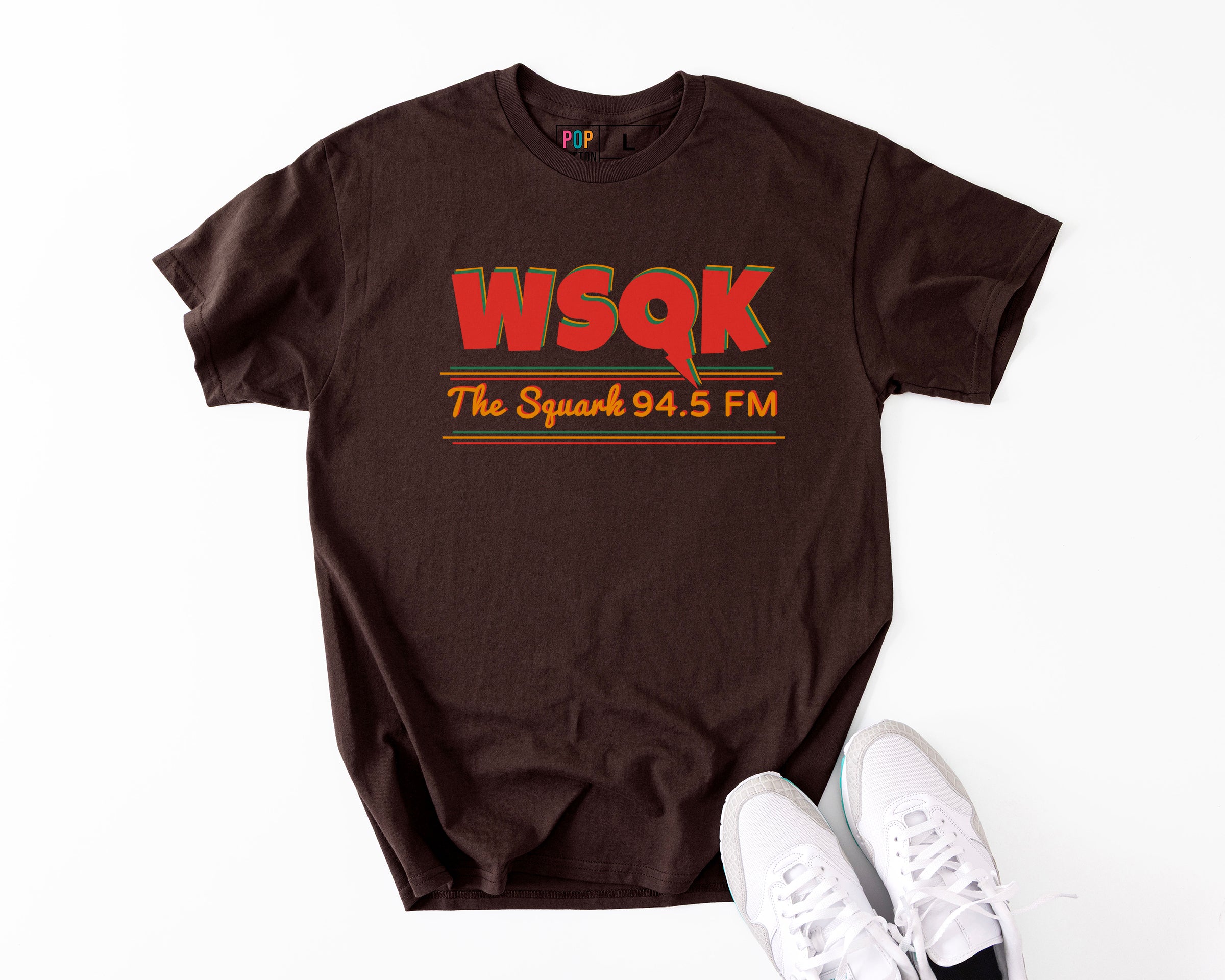 WSQK custom print heavy cotton T-Shirt