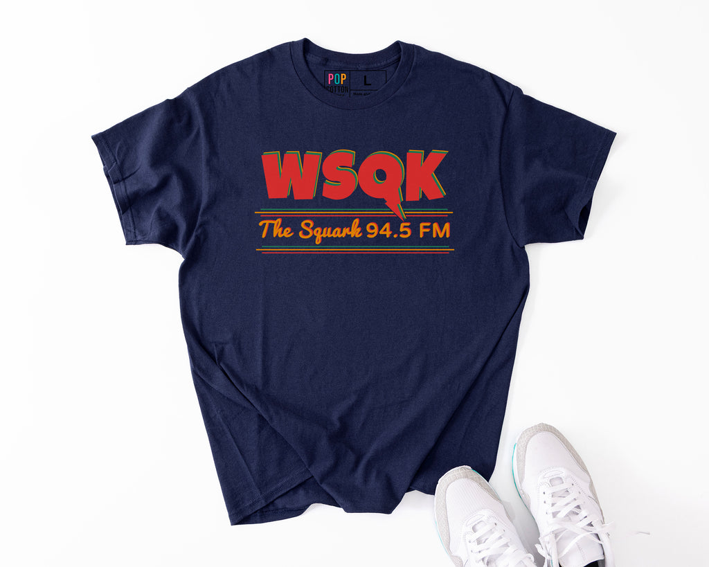 WSQK custom print heavy cotton T-Shirt