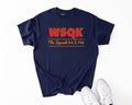 WSQK custom print heavy cotton T-Shirt