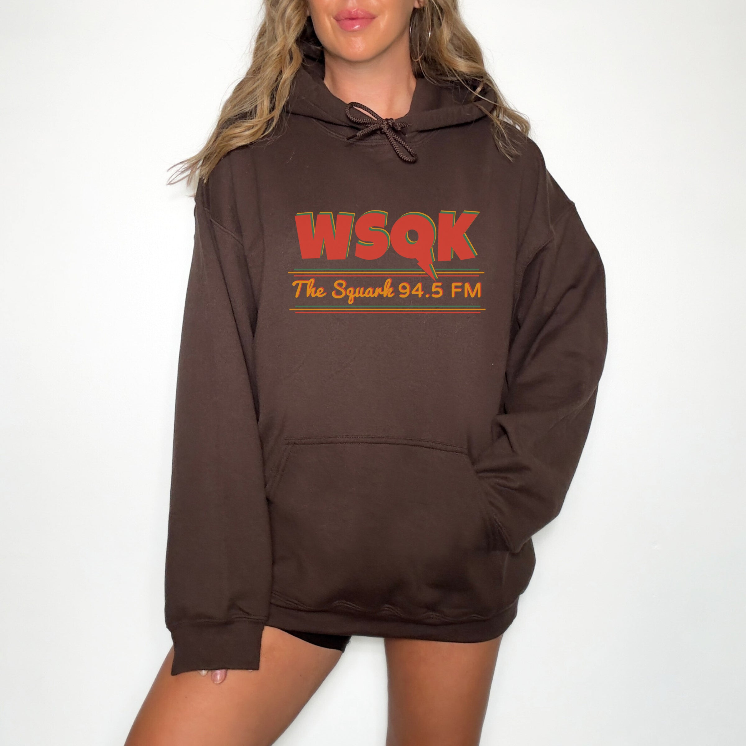 WSQK custom print SoftStyle Midweight Hoodie