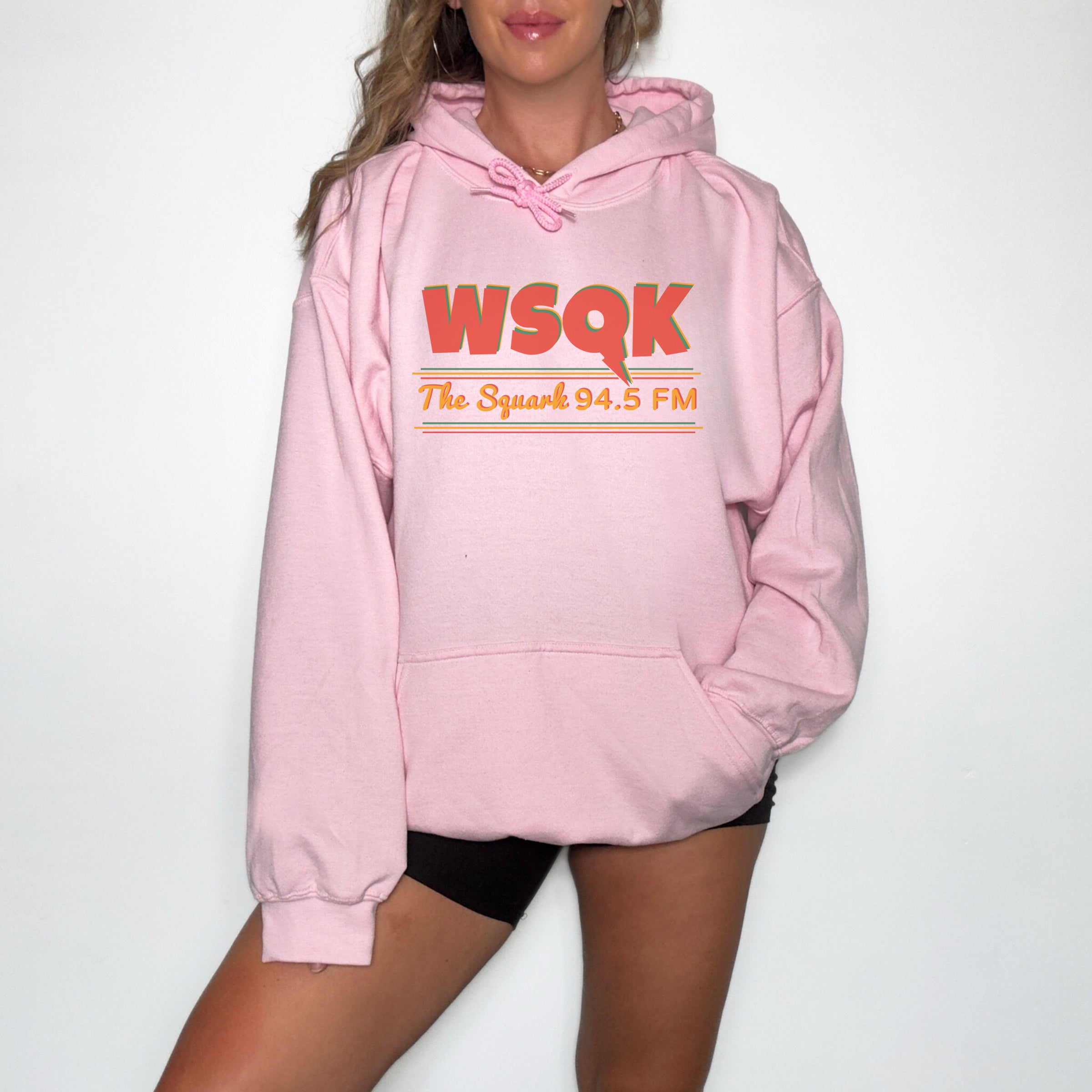 WSQK custom print SoftStyle Midweight Hoodie